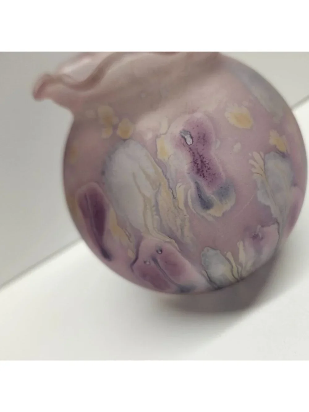 Handmade beautiful glass
